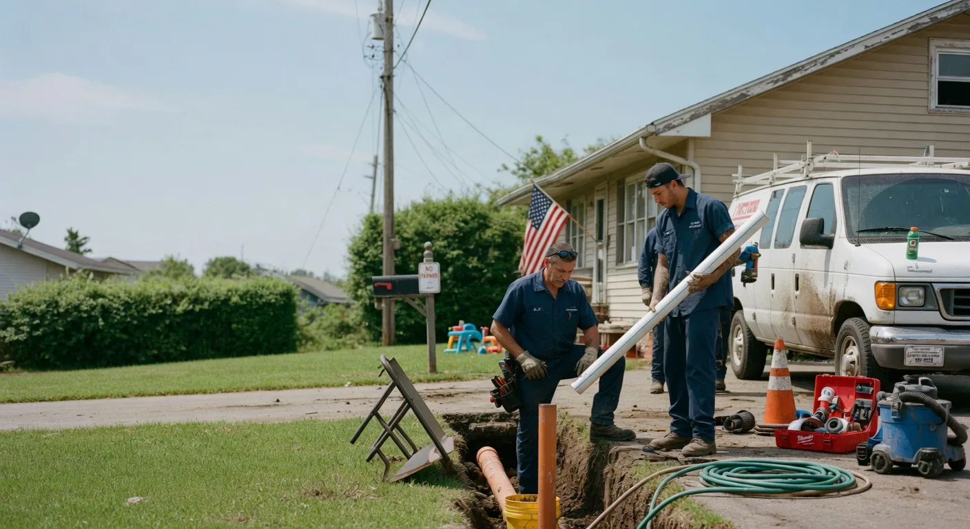Drain Cleaning in Winfield, KS near me